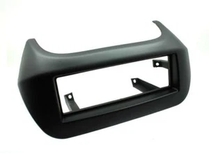 PANEL DE PLACA ENVOLVENTE NEGRO MARCO DIN FACIA ÚNICO PARA CITROEN NEMO 2008-2017 - Imagen 1 de 1