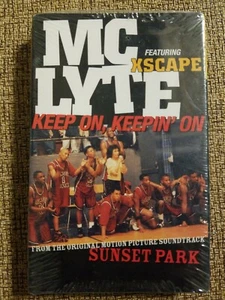 MC Lyte Xscape Keep On Keepin On Cassette Single -STILL SEALED- - Picture 1 of 3