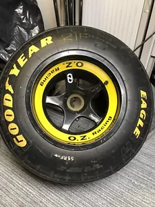 f1 wheel Benetton Formula 1 Goodyear Tyre Schumacher Brundle 1992 - Picture 1 of 6