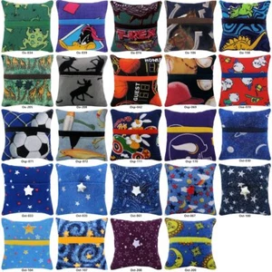 Tooth Fairy Pillow, Choice Animal Sport or Star Print Fabric, Boys & Girls - Picture 1 of 122