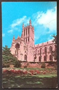 Postcard,  The Washington Cathedral - Picture 1 of 2
