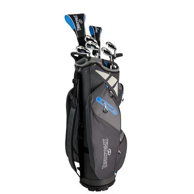 Spalding Executive Full Golf Package Set 9 Piece Ladies Graphite Shaft Cart Bag - Image 1 of 4