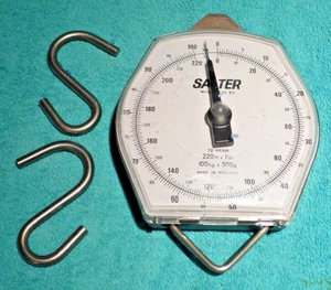 BALANZAS COLGANTES SALTER WIGHT-TRONIX con GANCHOS 100Kg x 500g 220lb x 1lb - Imagen 1 de 4