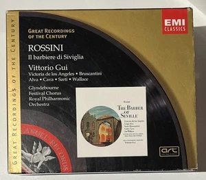 Rossini Il Barbierie de Siviglia Vitorio Gui Disc 2002 EMI Classic Music 2 CD - Picture 1 of 13
