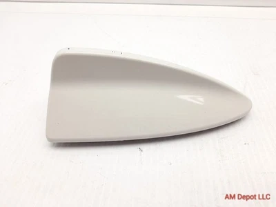 2012 BMW 535i 550i GT F07 Roof Antenna Housing Shark Fin Alpine White 9125663 - Image 1 of 4