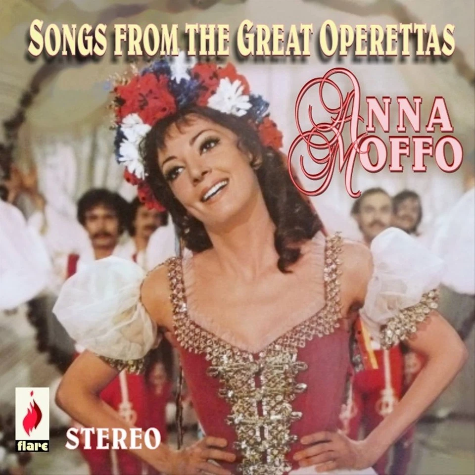ANNA MOFFO SONGS FROM THE GREAT OPERETTAS NEW CD Foto 1 de 1