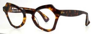 pLAtOy Ishiwatari YUKA Faulin Tortoise Womens Cat Eye Eyeglasses 46-26-145 - Picture 1 of 14