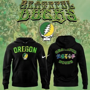 Sale! Oregon Duck x Grateful De*d "Grateful Ducks" Limited 2025 Hoodie 60 Years - Picture 1 of 7