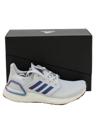 Adidas Scarpe da Ginnastica Uomo UK 7.5 Grigio 100% Altre Sneakers Nuove con etichette