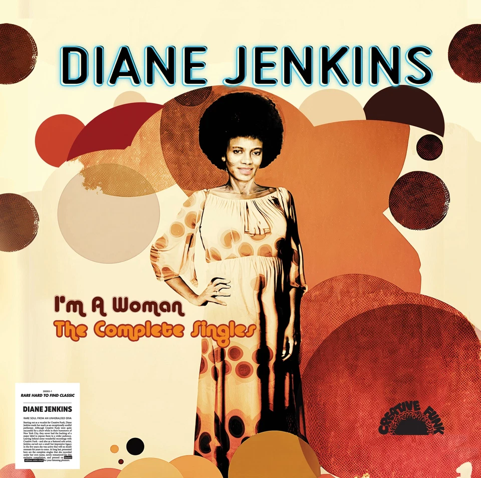 Diane Jenkins I'm a Woman: The Complete Singles (Vinyl) (UK IMPORT) - Image 1 of 1