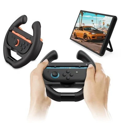 Mumba Steering Wheel for Nintendo Switch 2 JonCons , Racing Games Drive Grip ✌ - Image 1 of 4