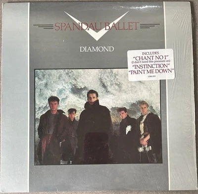 Spandau Ballet - Diamond - Chrysalis -  vinyl LP CHR 1353 - Image 1 of 4