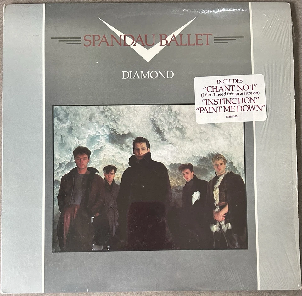 Spandau Ballet - Diamond - Chrysalis -  vinyl LP CHR 1353 - Image 1 of 4