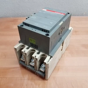 Contactor de aislamiento de soldadura ABB A300W-30 600VAC 400A CAL18-11 contacto 35kA - Imagen 1 de 8