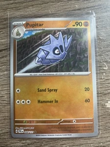 Pupitar 2025 Pokemon Escarlata y Violeta Prismática Evoluciones Poke Ball #048/131 - Imagen 1 de 2