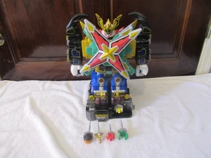 Rare Hurricane Command Power Rangers 2003 Bandai Megazord Ninja Storm  - Picture 1 of 17