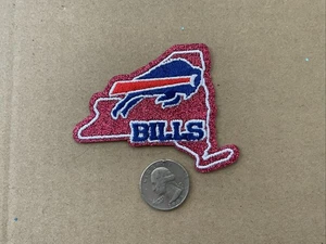 Bills vintage embroidered iron on  Patch 3” X 2.5” - Picture 1 of 2
