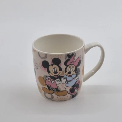 Disney Mickey & Minnie Mouse Coffee Tea Mug 300ml - Image 1 of 4