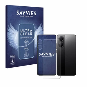6x Folie für Xiaomi Poco X7 Pro (Display+Kamera) Schutzfolie Displayschutz  - Zdjęcie 1 z 11