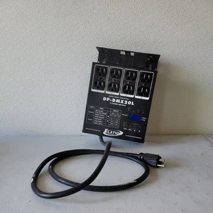 ADJ DP-DMX20L 4-channel DMX Dimmer/Switch Pack - Picture 1 of 4
