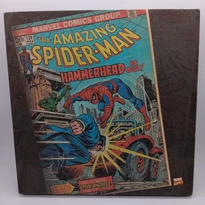 Marvel Comics Artissimo Amazing Spider-man #130 Canvas Wall Art 10”x10” - Picture 1 of 2