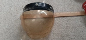 BELL snap on bubble shield 1960's vintage Medium Size - Bild 1 von 10