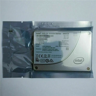 INTEL 480GB SSD S3500 Solid State Drive 6Gb/s Series SSDSC2BB480G4 VDC MAPS - Bild 1 von 2