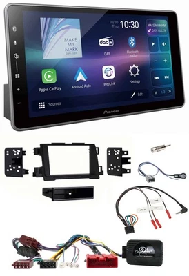Pioneer Bluetooth USB DAB Lenkrad Autoradio für Mazda 6 2013-2015 aktiv schwarz - Bild 1 von 4