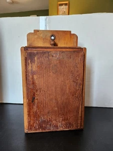 Vintage 1940's Large Original Wooden Cheese Grater Box Curved Insert Italy WWII - Bild 1 von 10