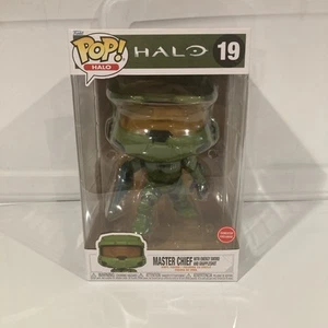 Funko Pop! Vinyl Jumbo 10 in: Halo - Master Chief (Jumbo) - GameStop (Exclusive) - Picture 1 of 6