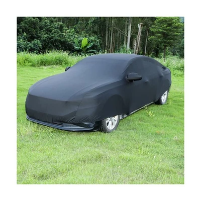 Cubierta completa para automóvil interior tipo F para Jaguar satinado elástico a prueba de arañazos a prueba de polvo */ Foto 1 de 4