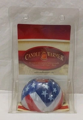 Pantalla de lámpara decorativa pintada a mano para calentador de velas - Gloria antigua. Nuevo.  Foto 1 de 4