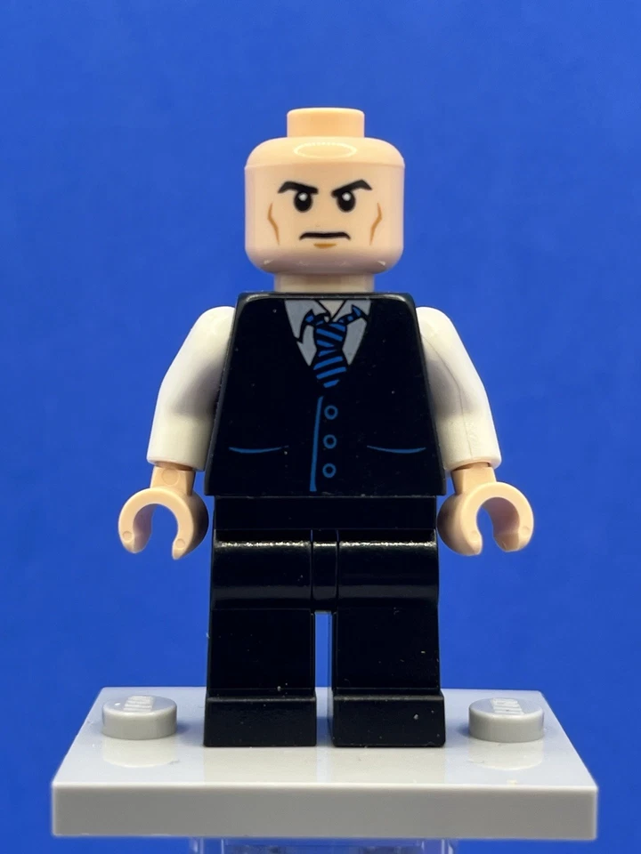Professor X (Black Vest) LEGO Marvel Super Heroes X-Men SH0998 Minifigure Foto 1 de 1