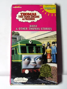 Thomas The Tank Engine Daisy & Other Stories VHS George Carlin Shining Time FREE - Bild 1 von 3