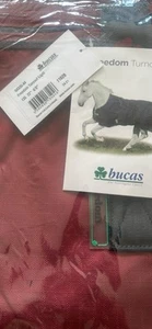 New Bucas Turnout Light 6’0 Burgundy - Picture 1 of 1