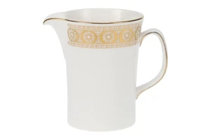 Wedgwood - Marguerite - White + Gold - Milk Jug - 63754G - Picture 1 of 5