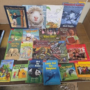 Lot of 50 Story Time Picture Books for Kids Toddlers Daycare Children MIX #D2 - Picture 1 of 3