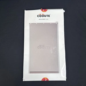 Cooute Products 10-1/4” x 17” Large Pet Door Replacement Flap New (2) - Picture 1 of 4