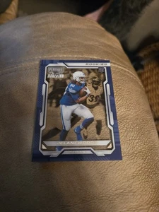 2022 Chronicles Football Jelani Woods Playoff Momentum Rookie #PMR-8 Colts - Bild 1 von 2