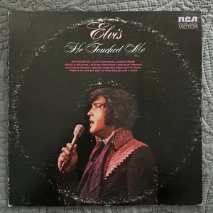 Elvis Presley - He Touched Me LP (RCA Victor LSP-4690) Indianapolis Press 1972 - Picture 1 of 20