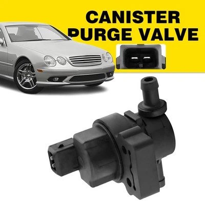 For Mercedes-Benz 1998-2006 E320 S500 S430 Vapor Canister 0004701593 Valve Purge - Image 1 of 4
