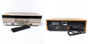 Marantz SD515DXF Cassettiera Doppia con Telecomando Testata e Funzionante aletta - Foto 1 di 11