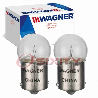 2 peças lâmpadas Wagner Map para 1984-1994 Nissan 240SX 300ZX Maxima Stanza iw - Imagem 1 de 4