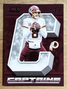 Score Captains #29 Kirk Cousins 2018 (nuevo) - Imagen 1 de 2