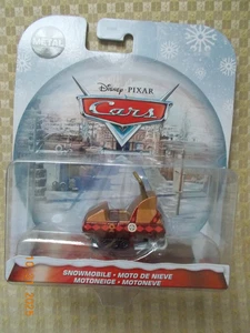 MIP Disney Pixar Cars Metal Snowmobile - Picture 1 of 1