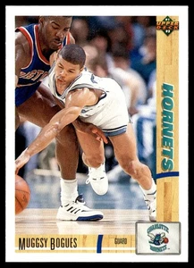 1991-92 Upper Deck Muggsy Bogues Charlotte Hornets #242 - Picture 1 of 2