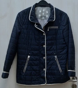 Gerry Weber Edition Steppjacke dunkelblau Gr 40 Jacke - Bild 1 von 1