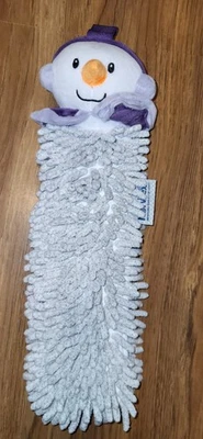  Norwex, Kinder Chenille Mikrofaser Handtuch PET TO DRY Schneemann Urlaub traditionell  - Bild 1 von 4