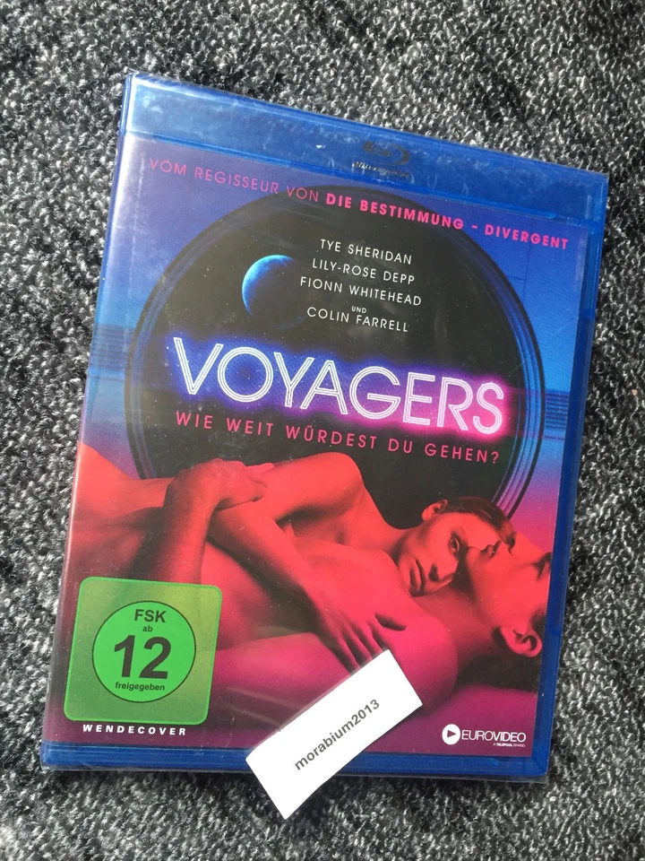 VOYAGERS - Blu-ray - Colin Farrell - NEU - Bild 1 von 1