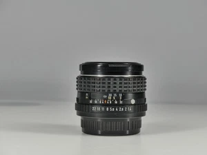PENTAX PK SMC 50MM F1.4 LENTE PRIME MANUAL RÁPIDO NEBLINA LEER - Imagen 1 de 5